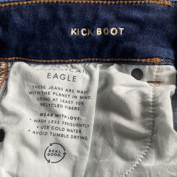 American Eagle next level low rise kick bootcut jean - Picture 8 of 9
